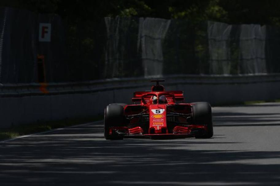 Sebastian Vettel, Scuderia Ferrari. LaPresse
